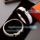 Replica Hermes Black Enamel & Steel Clic H Bracelets (7)_th.JPG